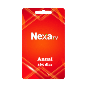NexaTv Anual = 365 Dias